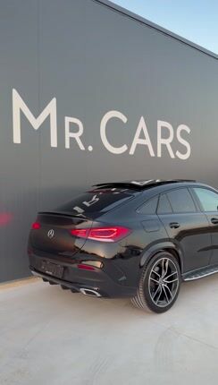 Mercedes-Benz GLE 350 2021 *DE*COUPE*AMG LINE*MASSAGE*AIRMATIC*-thumb-2