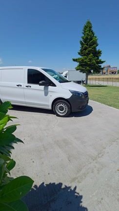 Κλούβα Mercedes-Benz 2023 Vito#114cdi#Long#Navi#Euro6d-thumb-1