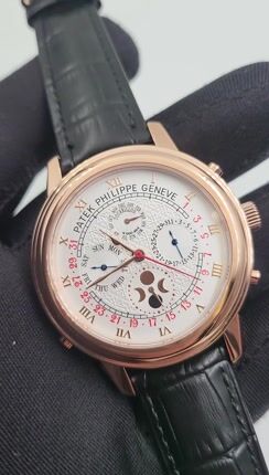 Patek Philippe Grande Complication Celestial white replica==>ΔΕΙΤΕ ΒΙΝΤΕΟ-thumb-1