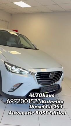 Mazda CX-3 2016 Automatic* 4Χ4* Bose* Leder* Full LED*-thumb-1