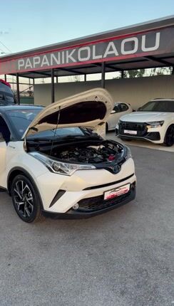 Toyota C-HR 2018 1.8 HYBRID CLUB BI TONE-thumb-1