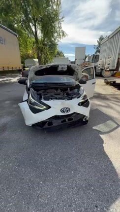 Toyota Aygo 2021 TOYOTA AYGO – KLIMA - 2021 – 110.000 ΧΛΜ.- EURO 6 – 1 ΧΕΡΙ –-thumb-1