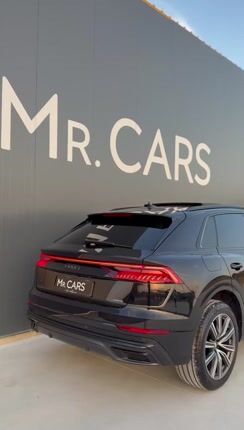Audi Q8 2018 *QUATTRO*PANORAMA*S LINE*FULL EXTRA*-thumb-2