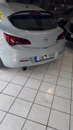 Opel Astra 2013 ASTRA J GTC 1.4 turbo-thumb-1