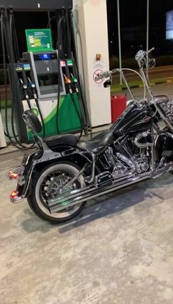 Harley Davidson Heritage Softail Classic 2007 Heritage Softail Classic-thumb-1