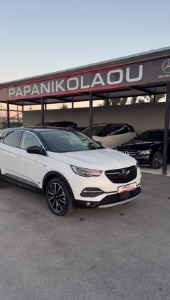 Opel Grandland X 2020 HYBRID4 Plug-in  300PS  AWD BVA8 ULTIMATE 4Χ4-thumb-2
