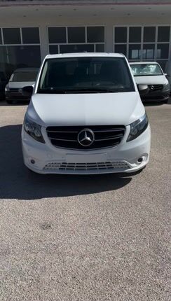 Κλούβα Mercedes-Benz 2022 Vito 116 cdi 160ps L2 Euro.6d Clima (ΥΠ. ΑΔΕΙΑ Δ.Χ)-thumb-1