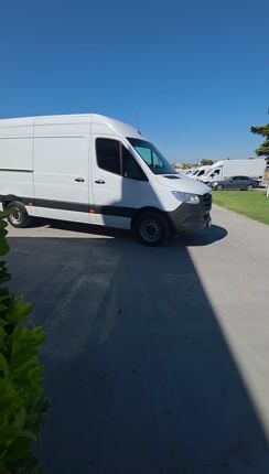 Κλούβα Mercedes-Benz 2020 Sprinter#316cdi#L2H2#MBUX#EURO6d-thumb-1