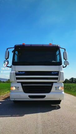 Γερανοί - Φορτηγά Με Γερανό DAF 2009 CF 85.360 / PALFINGER PK16502 / EURO 5-thumb-1