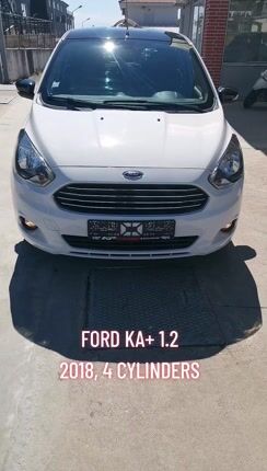 Ford Ka 2018 KA+,BLACK & WHITE EDITION,1.2,4 ΚΥΛΙΝΔΡΟΙ.-thumb-1