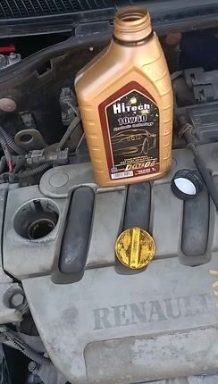 DeltaOil Hitech 10w40 1L-thumb-1