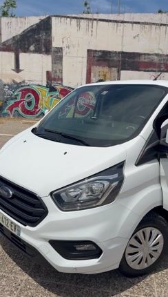 Κλούβα Ford 2021 TRANZIT CUSTOM AYTOMATO ΝΑVI/CARPLAY-thumb-1
