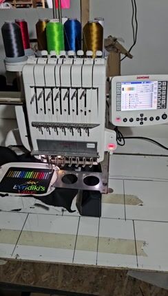 Κεντητική JANOME MB-7-thumb-1