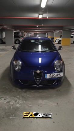 Alfa Romeo Mito 2015 QVline F1 ΑΥΤΟΜΑΤΟ-thumb-1