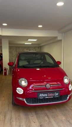 Fiat 500 2021 full extra Δερμάτινο σαλόνι-thumb-1