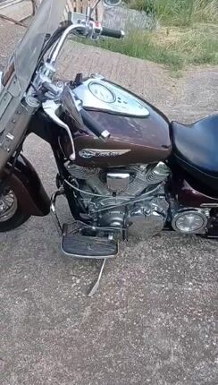 Yamaha WILD STAR 2000-thumb-1