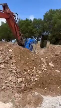Κουβάδες με κόσκινο υδραυλικά περιστρεφόμενο, καινούργιοι, με CE…-thumb-2