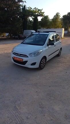 Hyundai i 10 2011 ΗΛΙΟΡΟΦΗ,ΚΑΜΕΡΑ,CAR PLAY,ANDROID AUTO-thumb-1