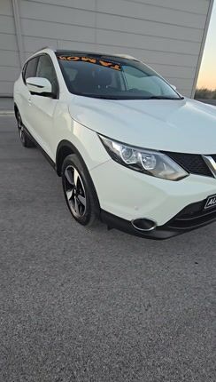 Nissan Qashqai 2016 TEKNA PANORAMA NAVI CAMERA 360-thumb-2