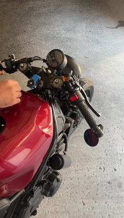 Honda CB 1 2000 nc27 400cc-thumb-1