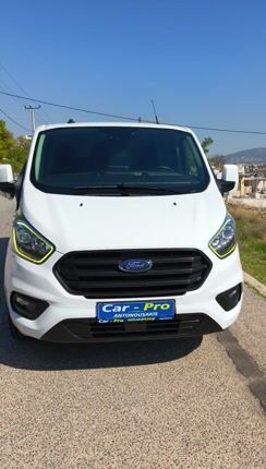 Ford Transit Custom 2022 LED-ΜΑΚΡΥ-ΟΘΟΝΗ-ΚΑΜΕΡΑ-NAVI ΕΛΛΗΝΙΚΟ!-thumb-1