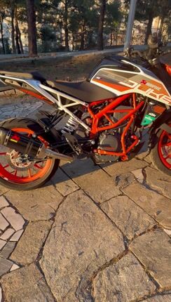 KTM 390 Duke 2018 DUKE 390 ABS-thumb-1