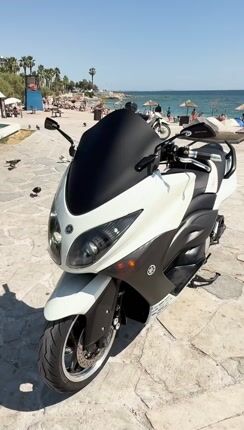 Yamaha T-MAX 500 2010 TMax WhiteMax 10th Anniversary-thumb-2