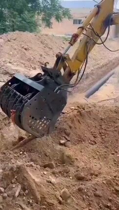 Κουβάδες με κόσκινο υδραυλικά δονούμενο, καινούργιοι, με CE…-thumb-1