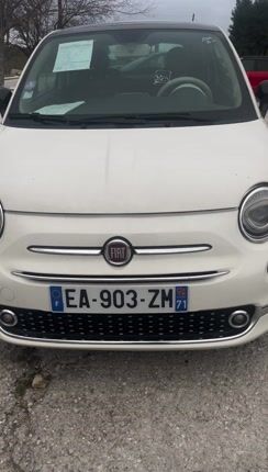 Fiat 500 2016 Γυάλινη Ανοιγόμενη Ηλεκτρ. Οροφή Οθονη 105 HpΔΕΡΜΑΤΙΝΑ-CLIMA-thumb-1