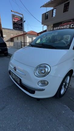 Fiat 500 2015 1.2 LOUNGE PANORAMA CLIMA-thumb-1