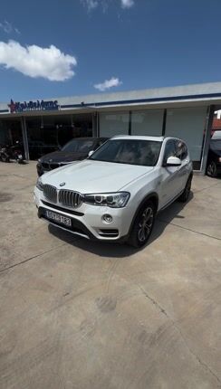 Bmw X3 2017 XDRIVE20D XLINE - ΕΓΓΥΗΣΗ 1 ΧΡΟΝΟ-thumb-1