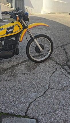 Yamaha DT 250 1988 2Τ (ΔΙΧΡΟΝΟ)-thumb-1