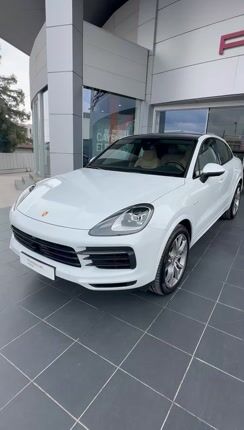 Porsche Cayenne 2019 E-Hybrid Coupe - Εγγύηση Porsche Approved-thumb-1
