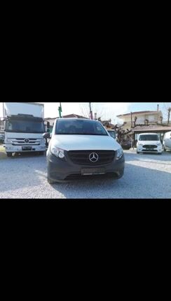 Κλούβα Mercedes-Benz 2018 VITO 116 CDI 2 ΠΛΑΙΝΕΣ ΜΑΚΡΥ ΠΙΣΩΚΙΝΗΤΟ L3 EXTRALONG  EURO 6-thumb-2