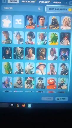 Fortnite account