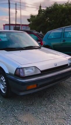 Honda Civic 1984 1.2 GL 3-Speed Automatic-thumb-1