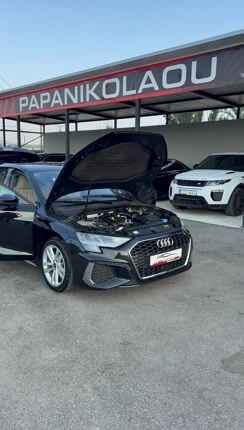 Audi A3 2021 S-Line 30 TFSI "S-TRONIC F1 ΑΥΤΟΜΑΤΟ ΥΒΡΙΔΙΚΟ-thumb-1