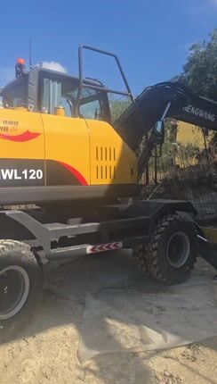 Εκσκαφέας Με Λάστιχα 2026 HWL-120-thumb-1