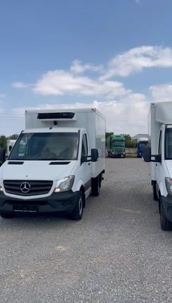 Ψυγείο Mercedes-Benz 2016 Sprinter 316 BT CARRIER + ΥΔΡΑΥΛΙΚΗ ΠΟΡΤΑ-thumb-1