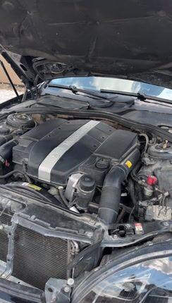 Mercedes-Benz S 320 2000 LONG AUTOMATIC-thumb-1
