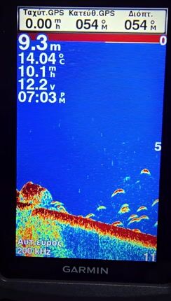 Βυθομετρο garmin dv42 echomap-thumb-1