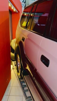 Toyota Land Cruiser 1997 * ΕΛΛΗΝΙΚΟ - ΑΥΤΟΜΑΤΟ - ΙΣΤΟΡΙΚΟ *-thumb-1