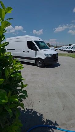 Κλούβα Mercedes-Benz 2023 Sprinter#317cdi#L2H2#9g-Tronic#Euro6d-thumb-1