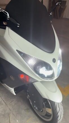 Yamaha T-MAX 500 2010 TMax WhiteMax 10th Anniversary-thumb-1