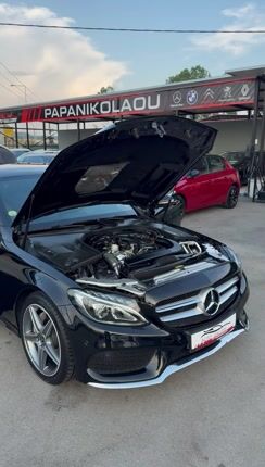 Mercedes-Benz C 180 2018 C 180 D 7G-TRONIC PLUS SPORTLINE AMG PANORAMA !!ΠΡΟΣΦΟΡΑ!!-thumb-1
