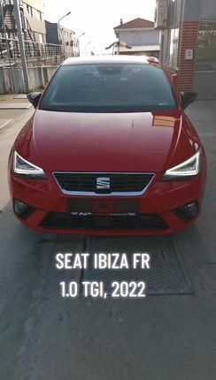 Seat Ibiza 2022 1.0 ΤGi FR CARBON,FACELIFT,CLIMA,NAVI,LED,ΚΑΜΕΡΑ,18".-thumb-1