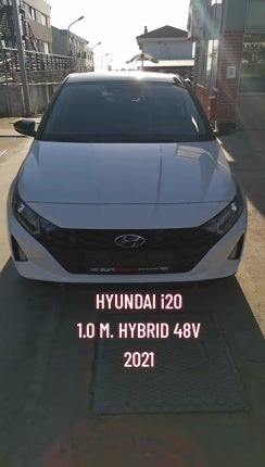 Hyundai i 20 2021 1.0 T-GDi M.HYBRID 48V,BICOLOUR,ELEGANCE+,ΟΘΟΝΗ,ΚΛΙΜΑ,16".-thumb-1