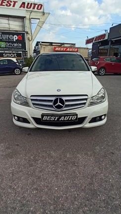Mercedes-Benz C 180 2011 BLUE EFFICIENCY -22/12/2011-ΗΛ.ΔΙΠΛΗ ΟΡΟΦΗ-ΔΕΡΜΑ-ΖΑΝΤΕΣ 18''-thumb-1