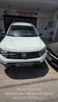 Dacia Duster 2021 4x4 sport-thumb-1