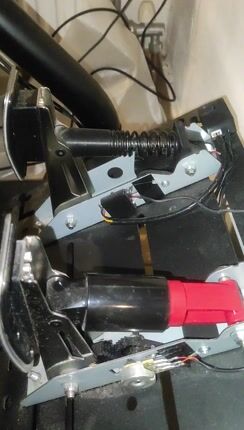 Logitech g923+shifter +load shell upgrade-thumb-2